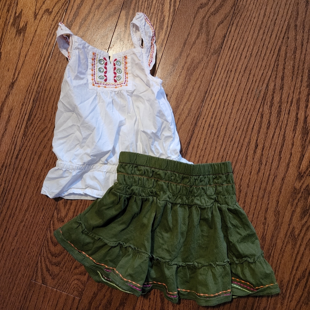 Gymboree 5T set